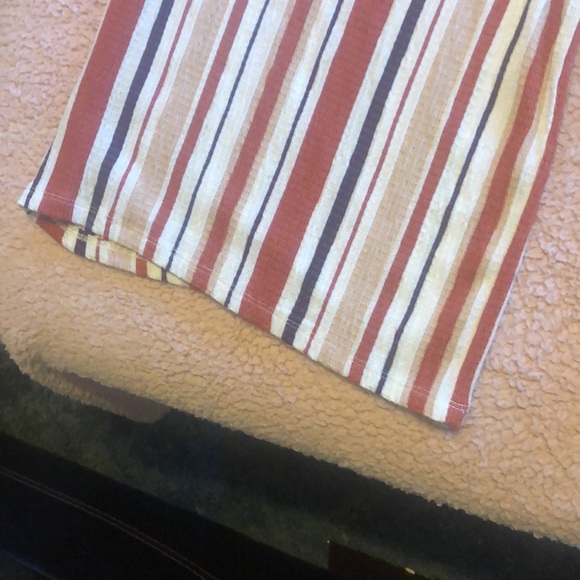 Love Tree Size Large Gaucho Pants Striped - Picture 5 of 5